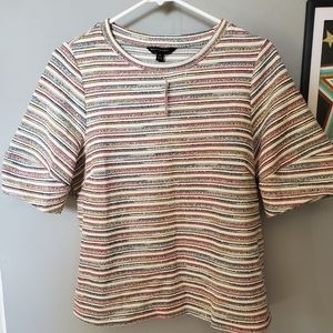 Banana Republic Bell Sleeve Top